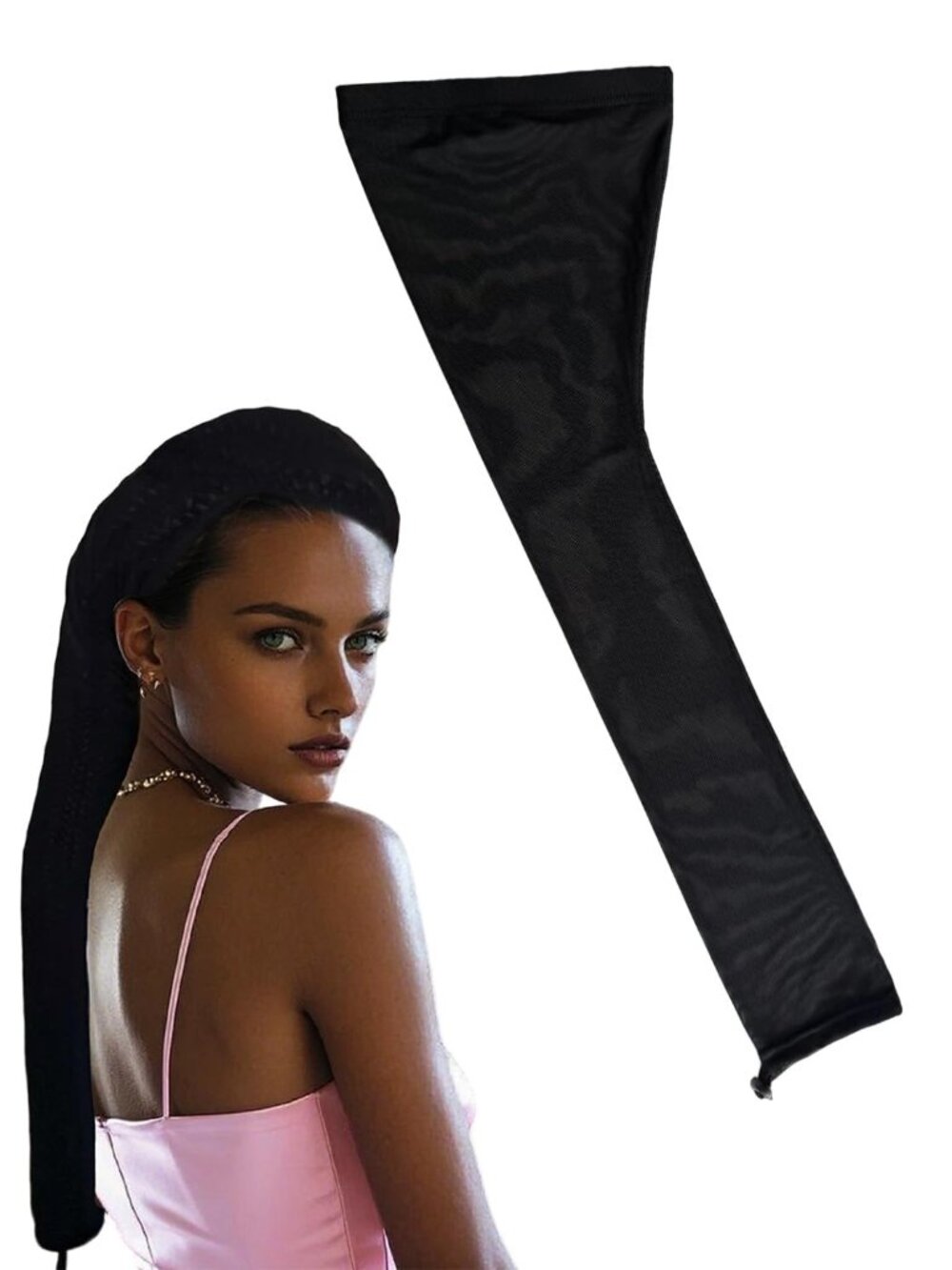 Upgraded Hair Weave Sleeve for Locs - Highly Elastic and Strong Design Wraps The